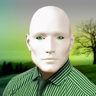 AI Green Man