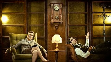 Therapist’s sofa